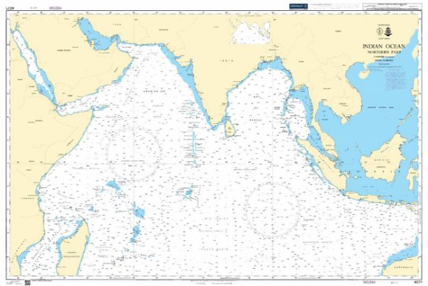 BA 4071 - Indian Ocean - Northern